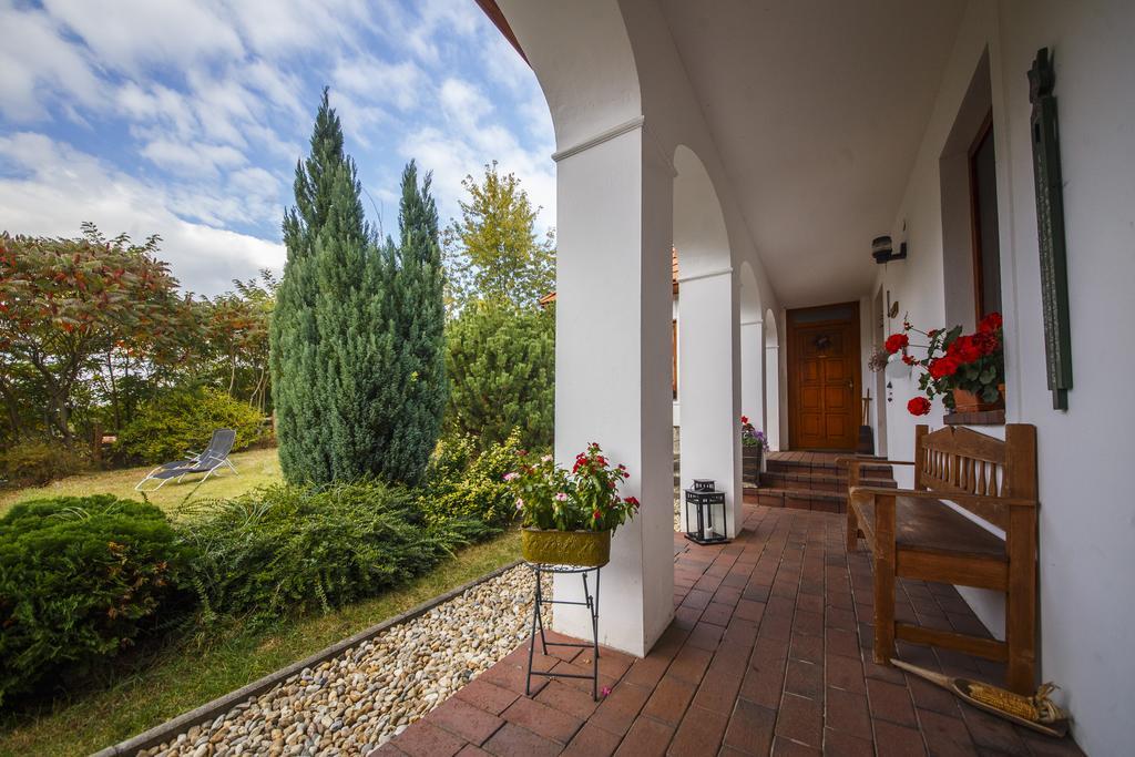 Apartamento Ámbitus-ház Egerszalók Exterior foto