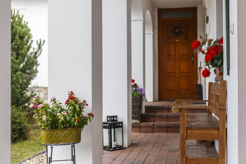 Apartamento Ámbitus-ház Egerszalók Exterior foto