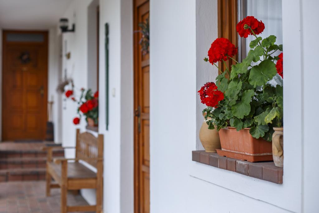 Apartamento Ámbitus-ház Egerszalók Exterior foto