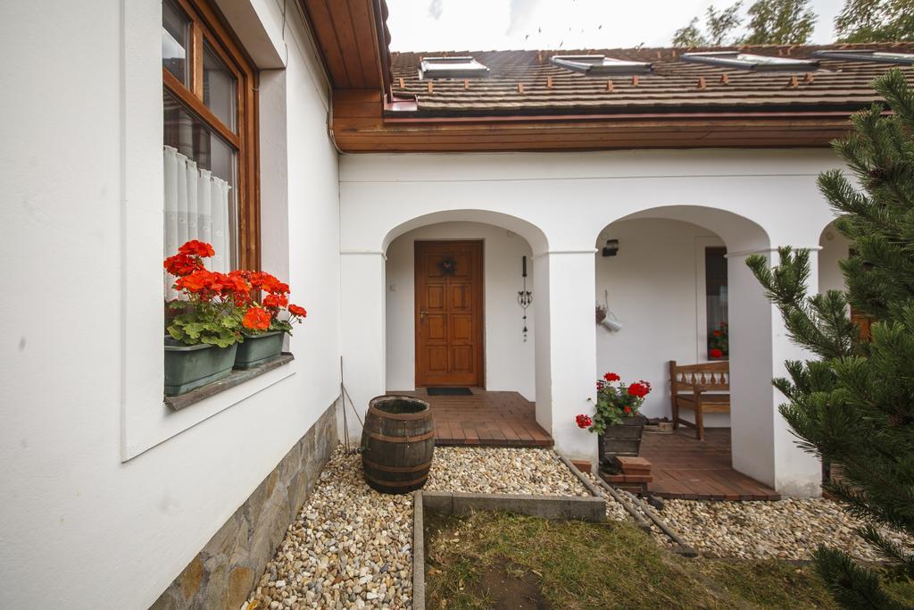 Apartamento Ámbitus-ház Egerszalók Exterior foto