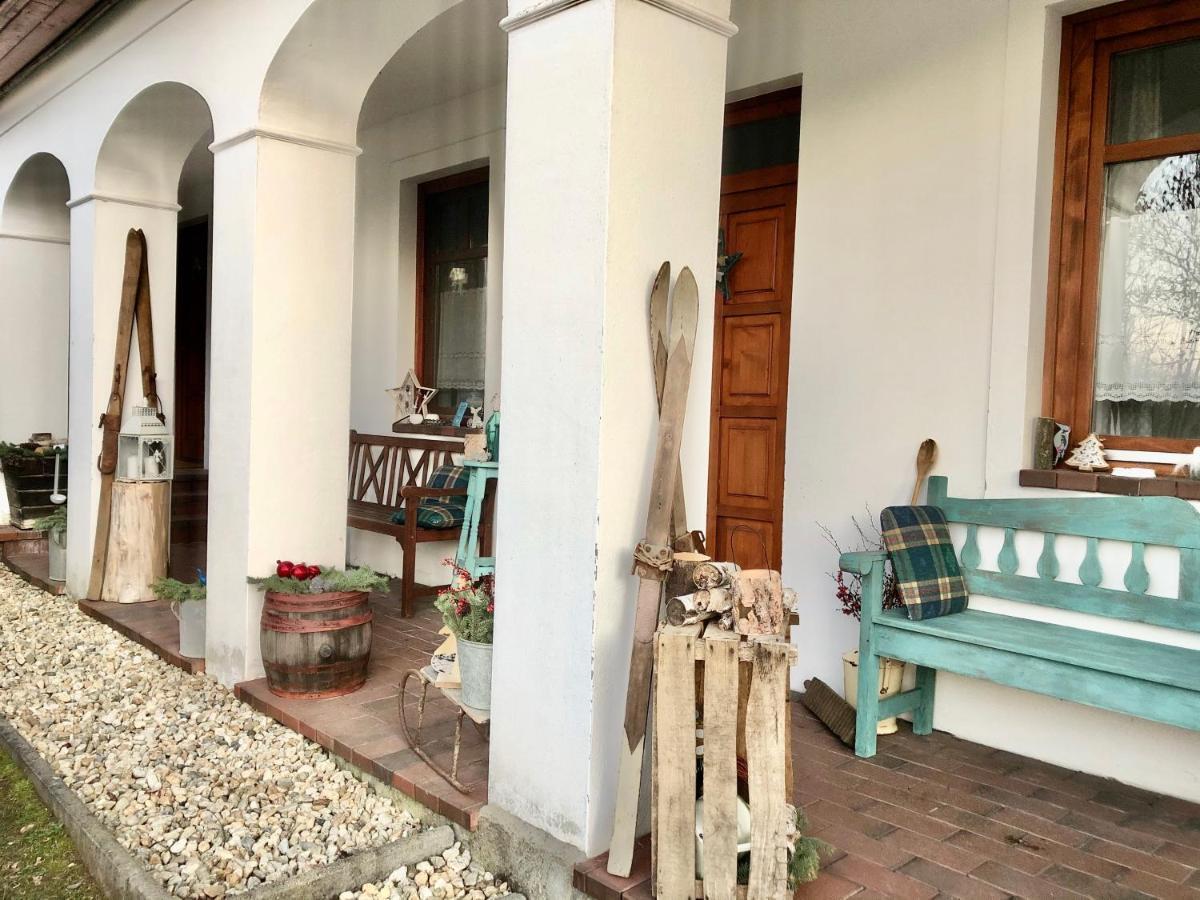 Apartamento Ámbitus-ház Egerszalók Exterior foto